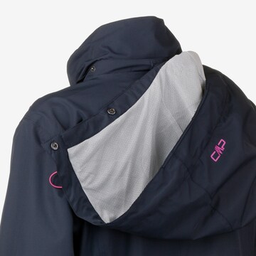 CMP Outdoor Coat in Blue