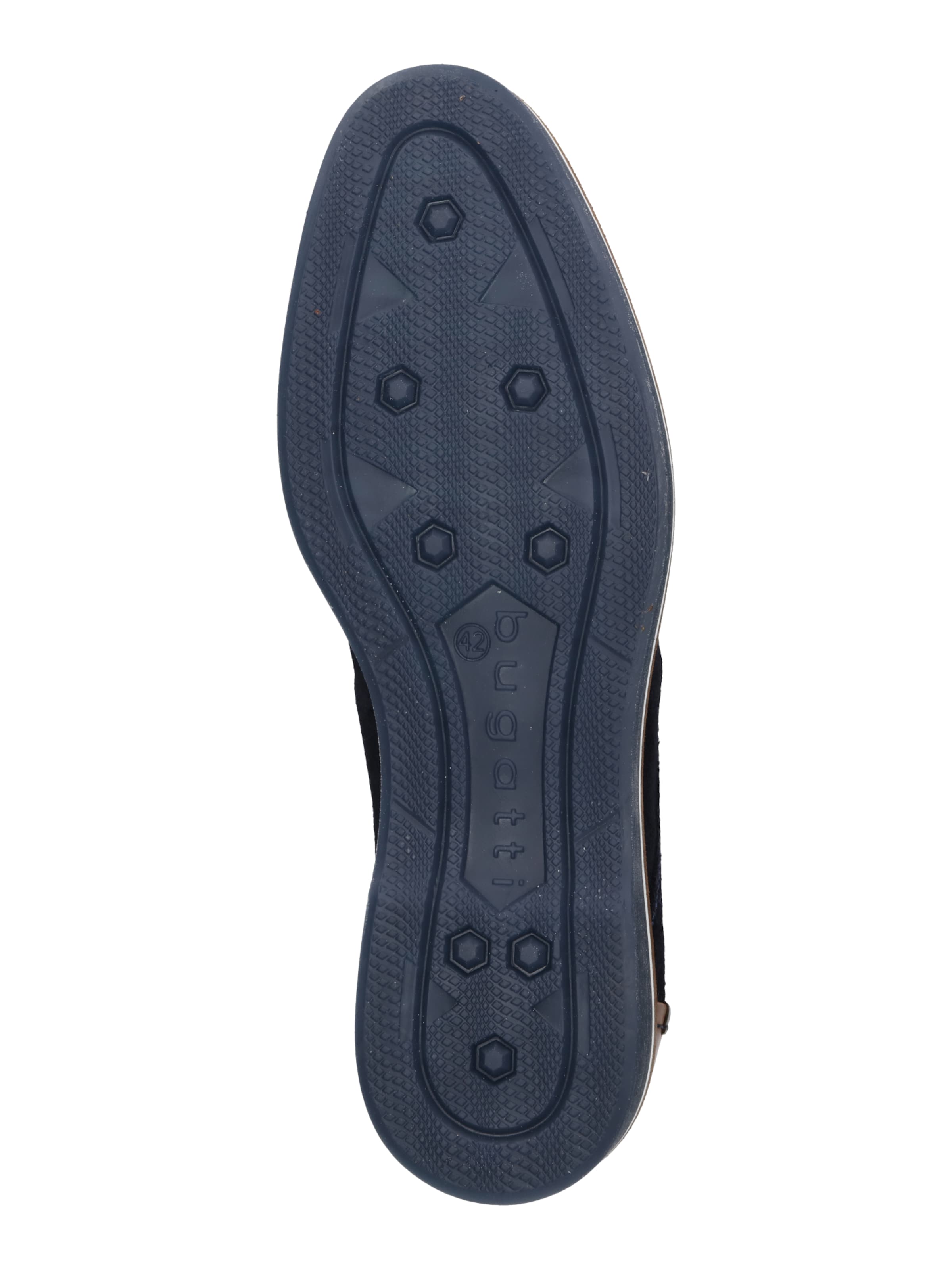 bugatti - Sapato com atacadores 'Melchiore' em azul