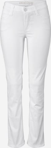 MAC Jeans 'Dream' in White: front