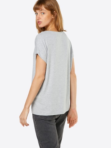 T-shirt 'ONLMoster' ONLY en gris : derrière