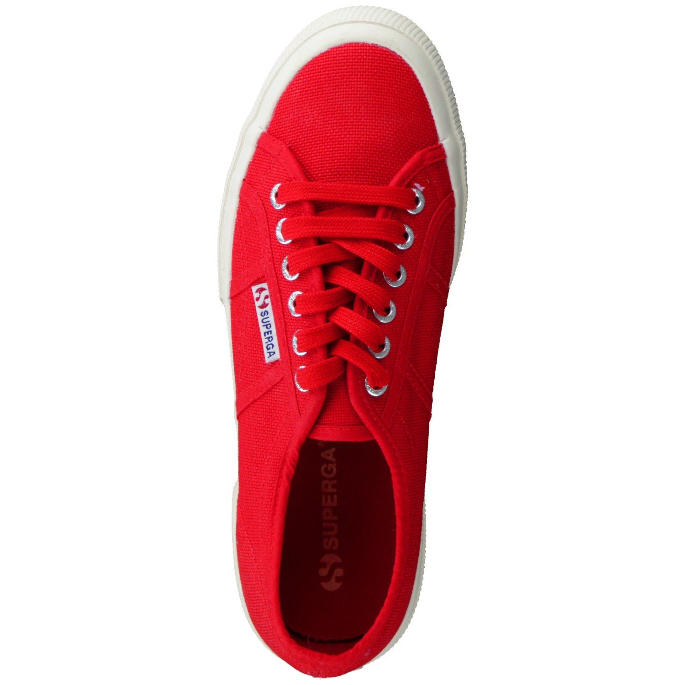 SUPERGA Sneakers laag '2750 Cotu Classic' in Rood
