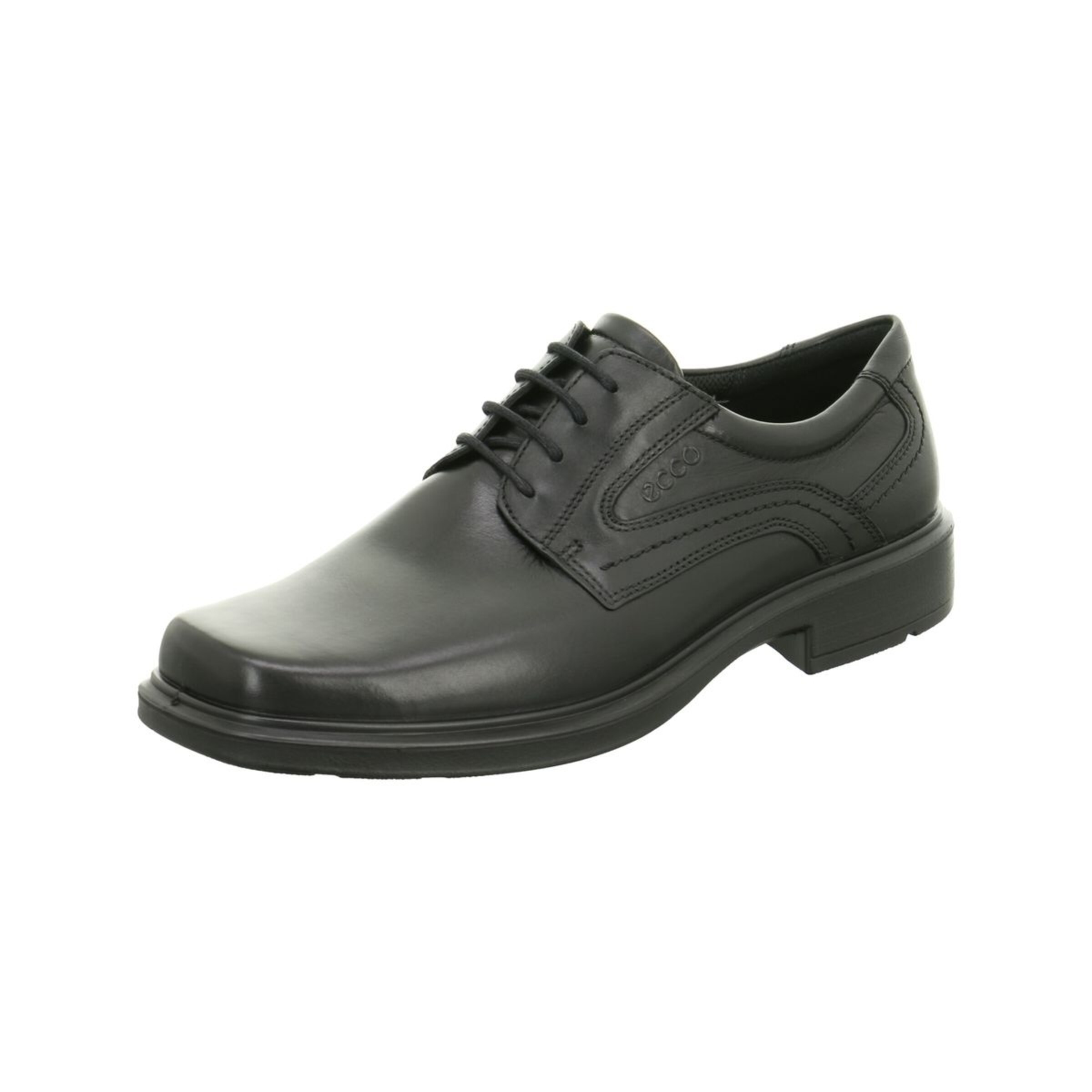 ECCO - Veterschoen in de kleur Zwart