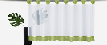 MY HOME Curtains & Drapes 'Bitola' in White: front