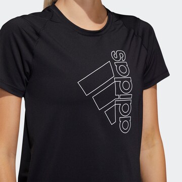 T-shirt fonctionnel ADIDAS SPORTSWEAR en noir