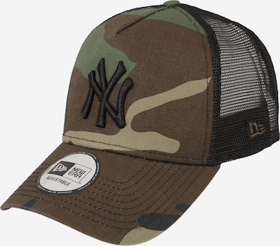 NEW ERA Cap 'NEYYAN' in Brown / Green / Khaki / Black, Item view