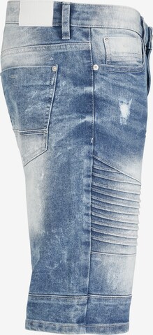 SOUTHPOLE Regular Jeans in Blauw