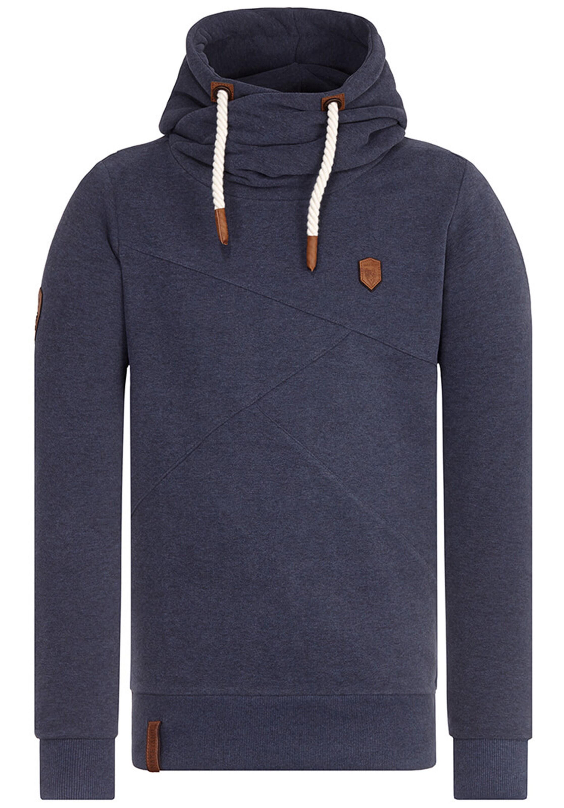 naketano - Sweatshirt 'Lennox' in de kleur Donkerblauw