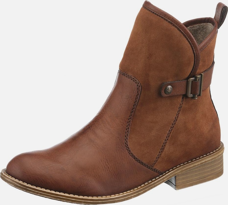Stiefeletten online bei ABOUT YOU kaufen Rieker Schnür Stiefeletten schwarz Synthetik Herren Schuhe