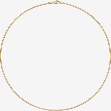 CHRIST Necklace in Gold: front