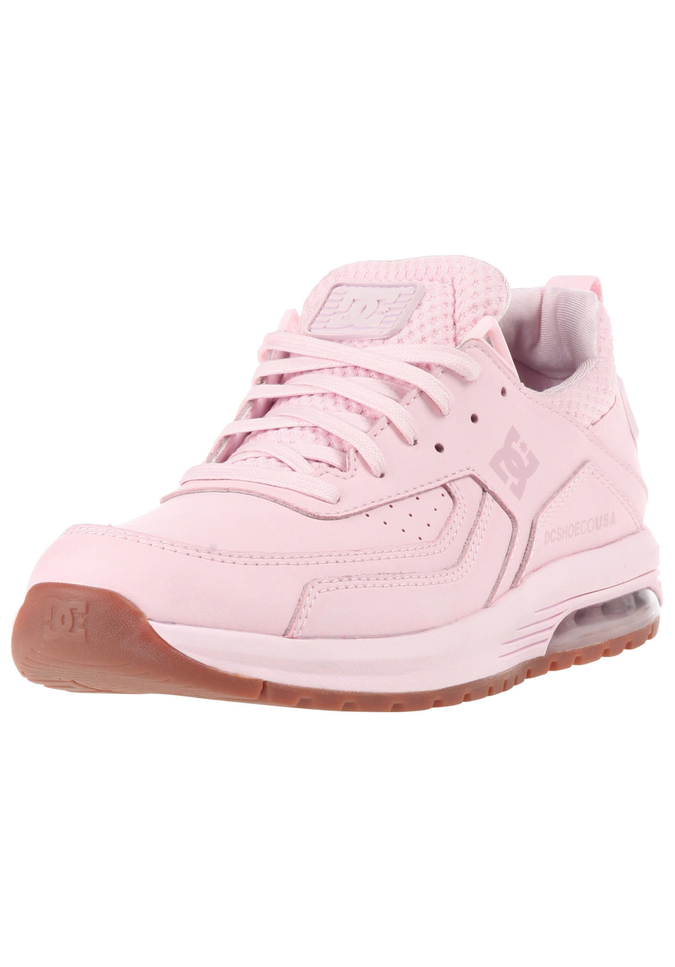 DC Shoes - Sneakers laag 'Vandium' in de kleur Rosa