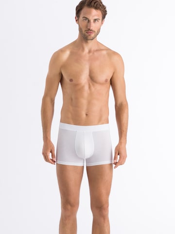 Hanro Boxer shorts ' Natural Function ' in White
