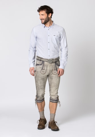 STOCKERPOINT Regular Traditional Pants in Grey