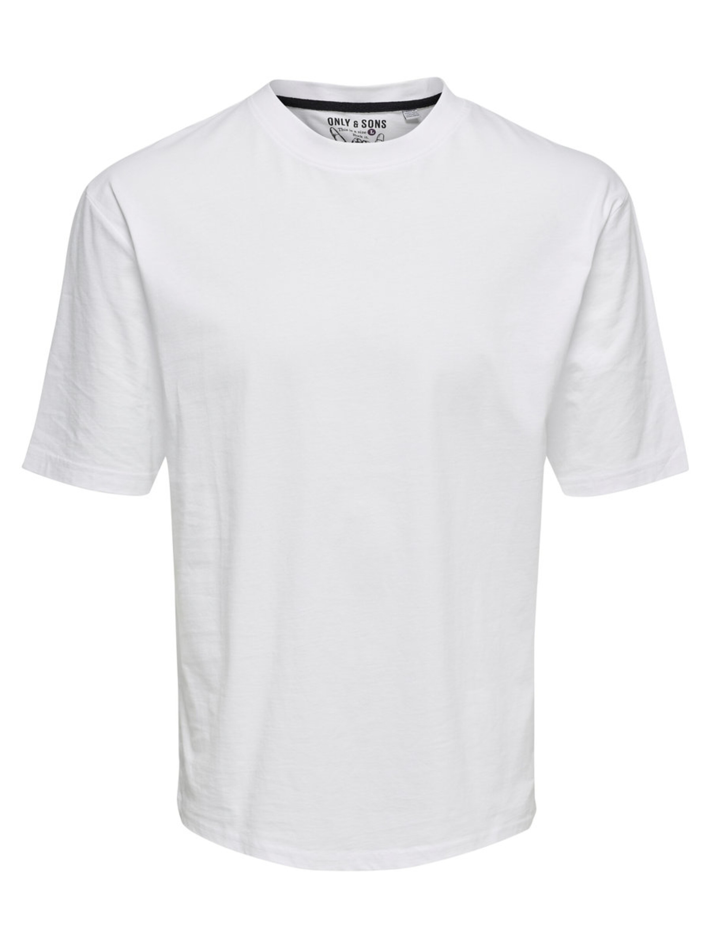 Only & Sons - Shirt 'ONSDONNIE' in de kleur Wit