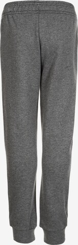 Effilé Pantalon de sport 'Core 18' ADIDAS PERFORMANCE en gris