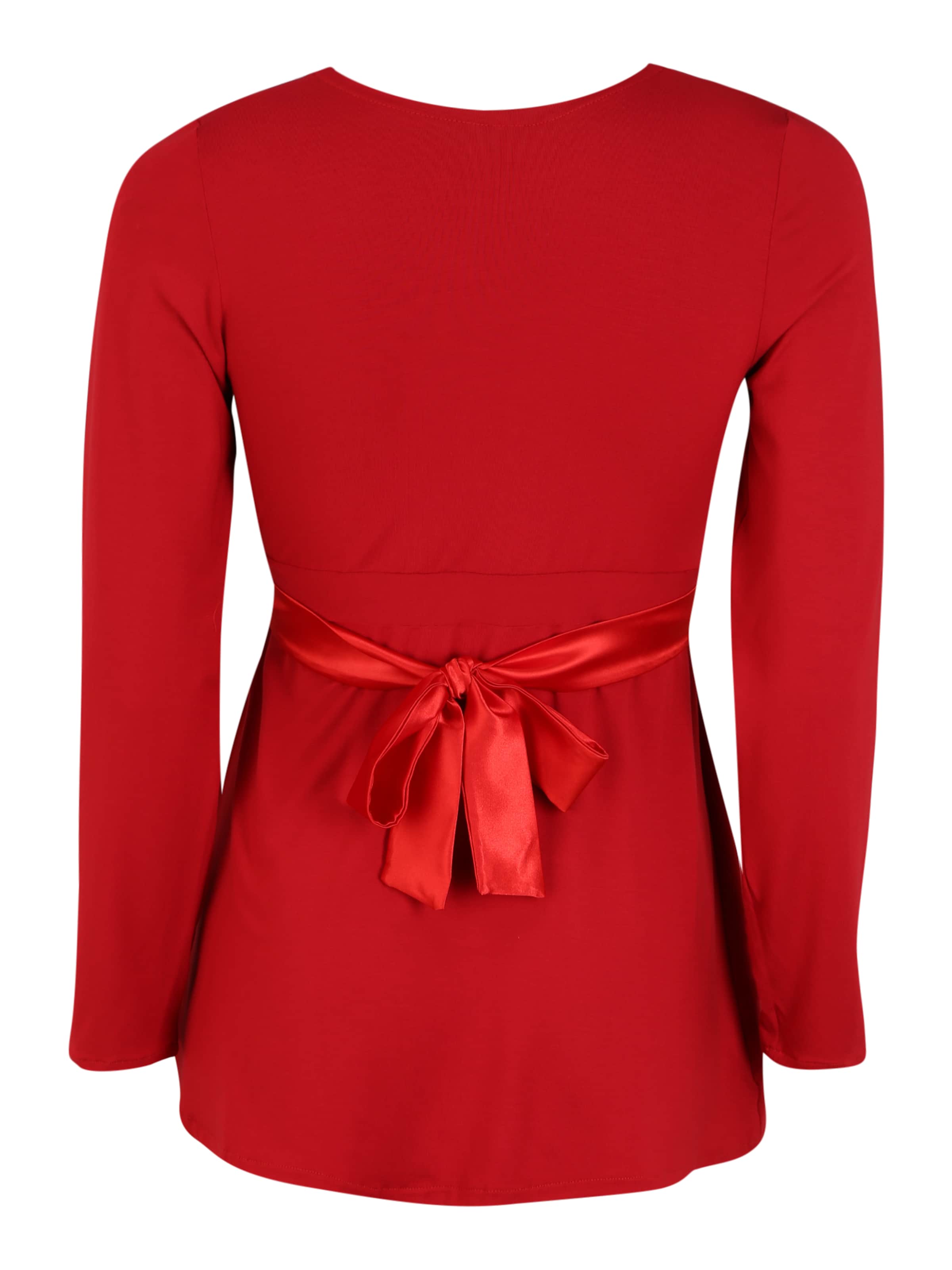 Bebefield Tričko 'Antonia' – červená