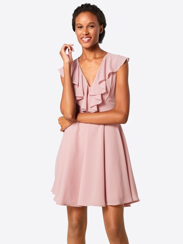 TFNC Kleid in Pink: Vorderseite