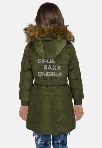 CIPO & BAXX Winter Jacket in Green