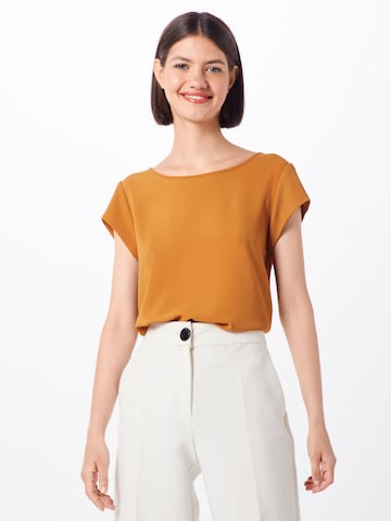 ONLY - Blusa en amarillo: frente