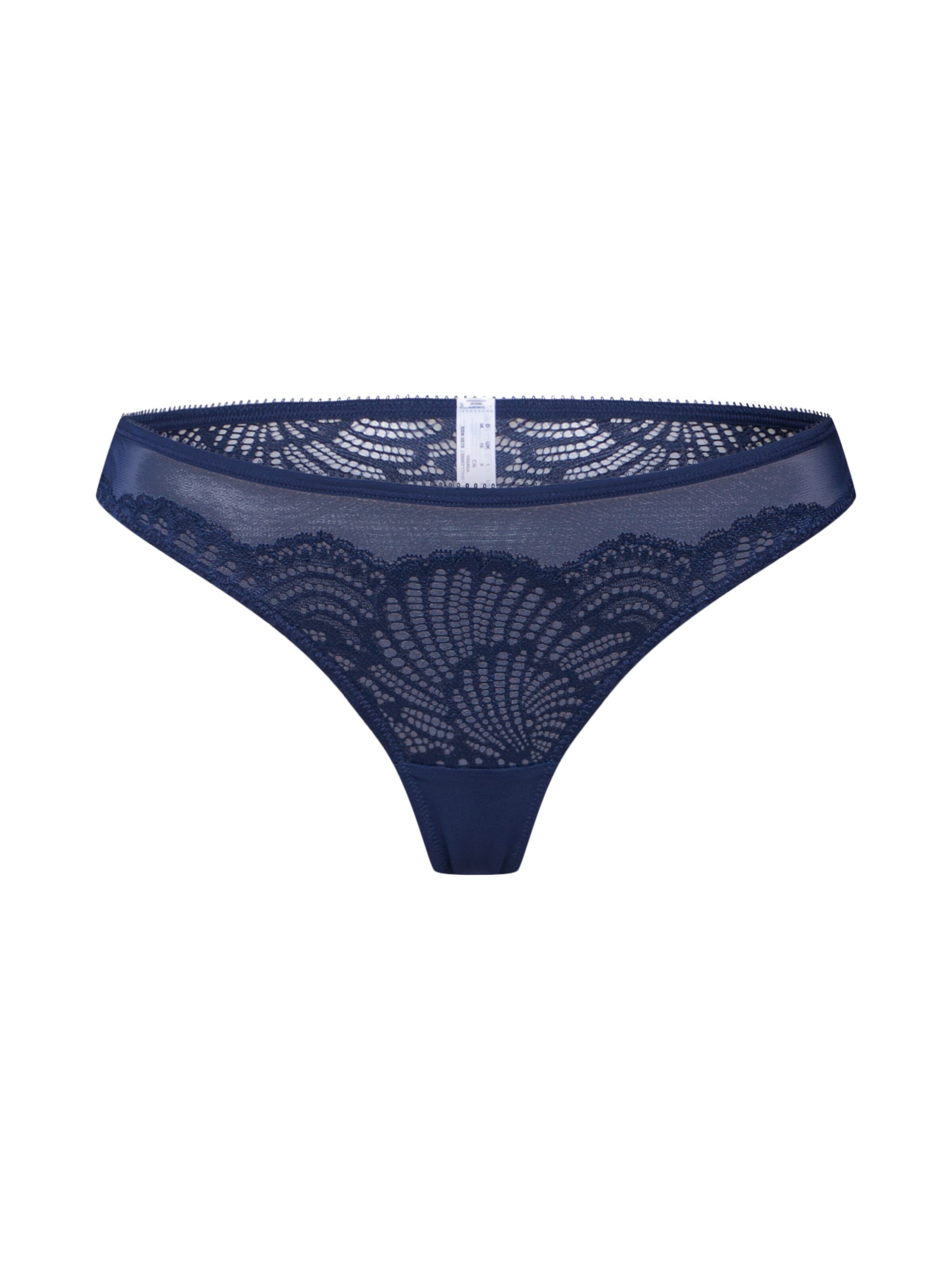 ESPRIT - String 'AUTH. TORRANCE' in de kleur Navy