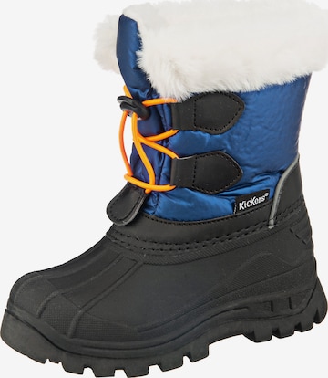 Kickers Boots 'Sealsnow' in Blue: front