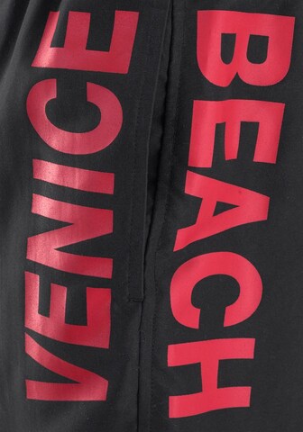 VENICE BEACH Board Shorts in Black