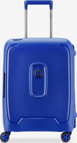 Delsey Paris Trolley in Blauw: voorkant