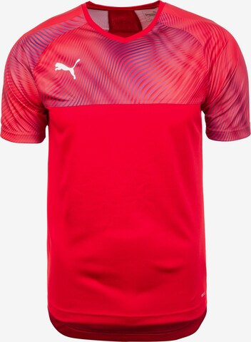 Maillot 'Cup' PUMA en rouge : devant