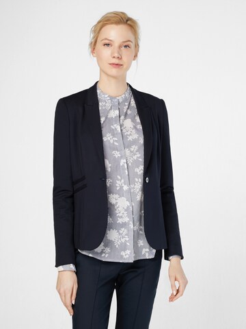 Blazer s.Oliver BLACK LABEL en bleu : devant