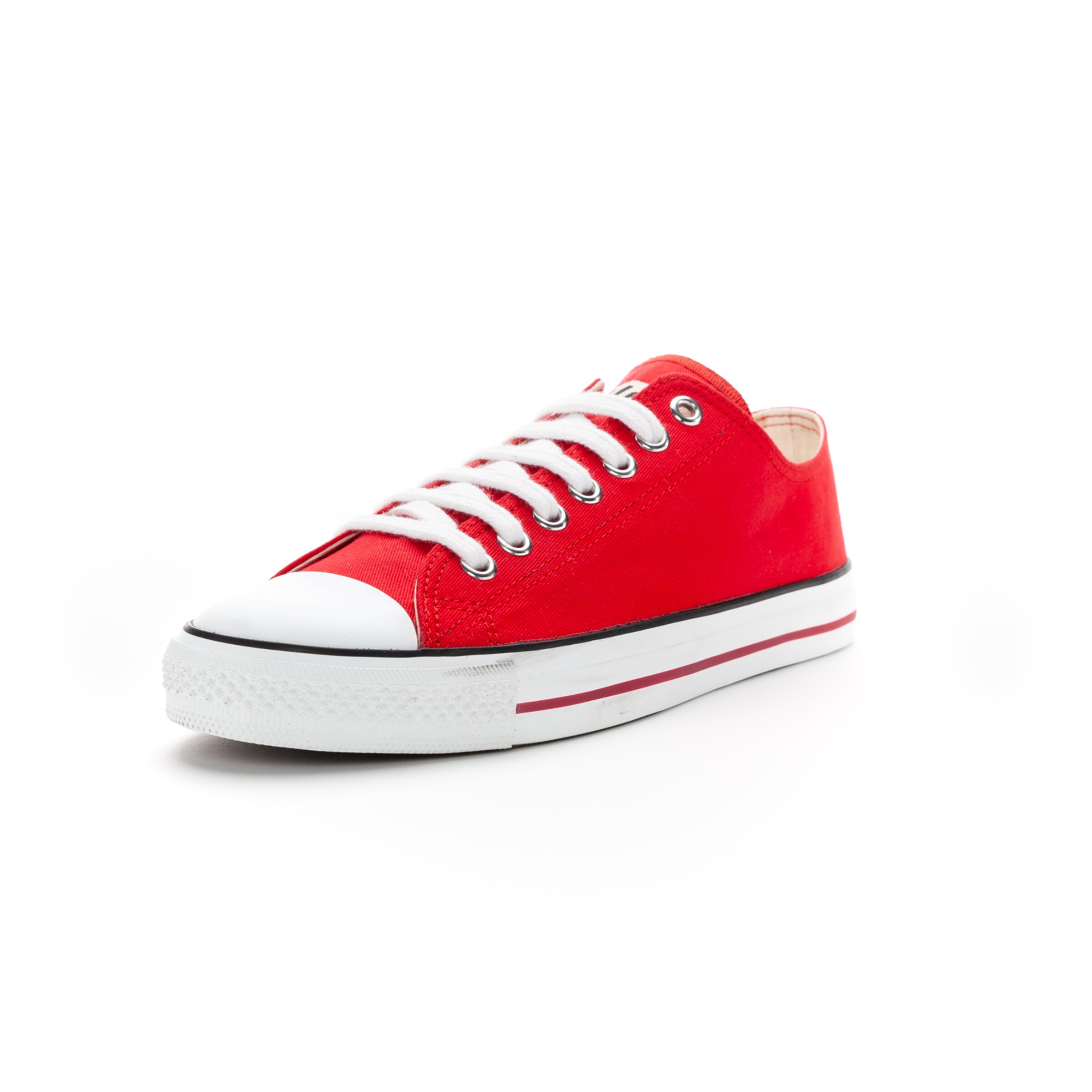 Ethletic Sneaker in Rot: Vorderseite