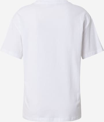 MSCH COPENHAGEN - Camiseta 'Liv' en blanco