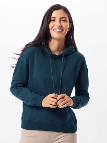 Urban Classics Sweatshirt in Green: front