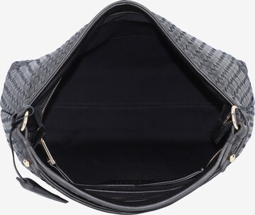ABRO Shoulder Bag 'Piuma Weaving' in Black