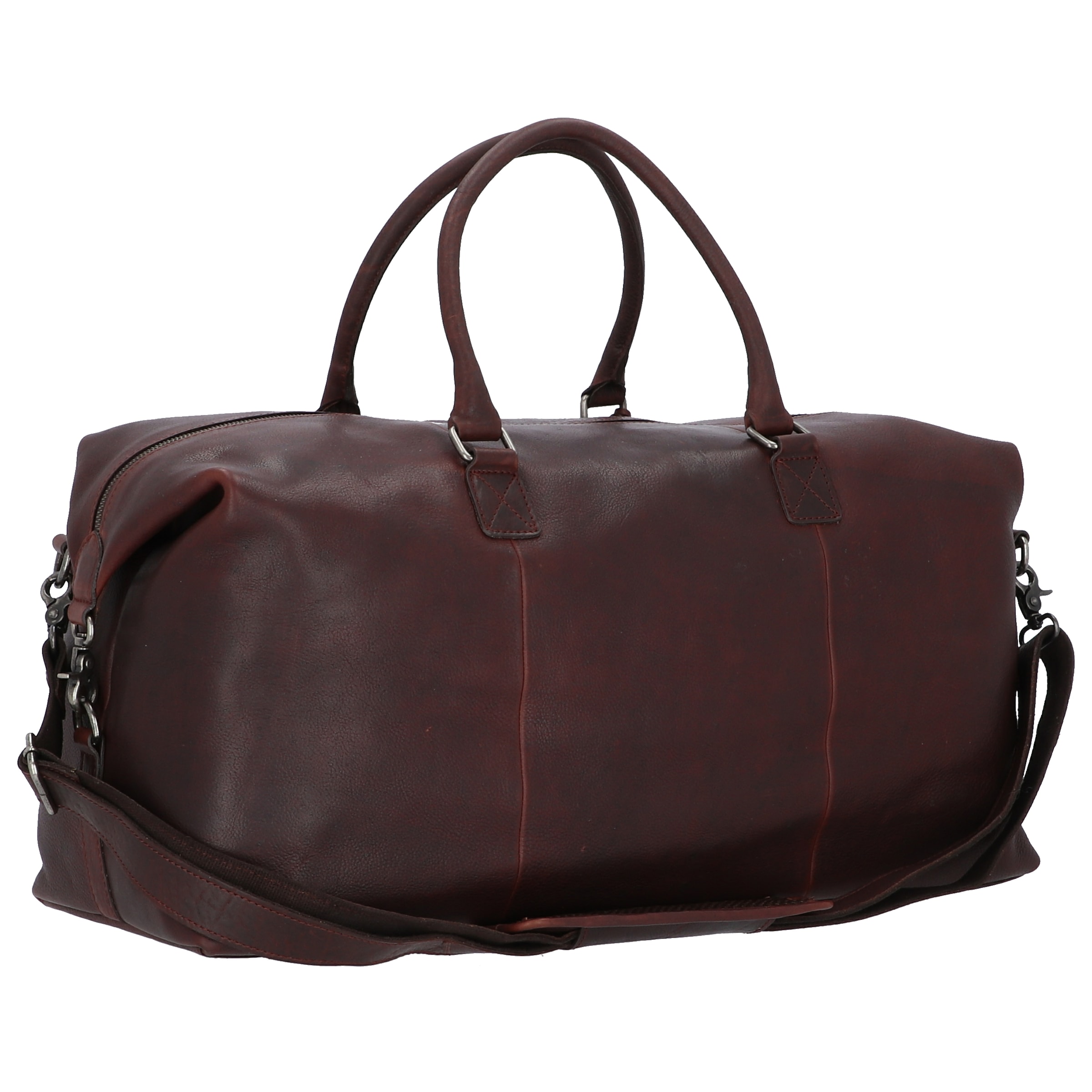 Borsa da viaggio 'Antique Avery' di Burkely in marrone