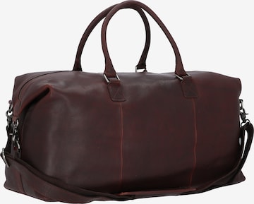 Borsa da viaggio 'Antique Avery' di Burkely in marrone