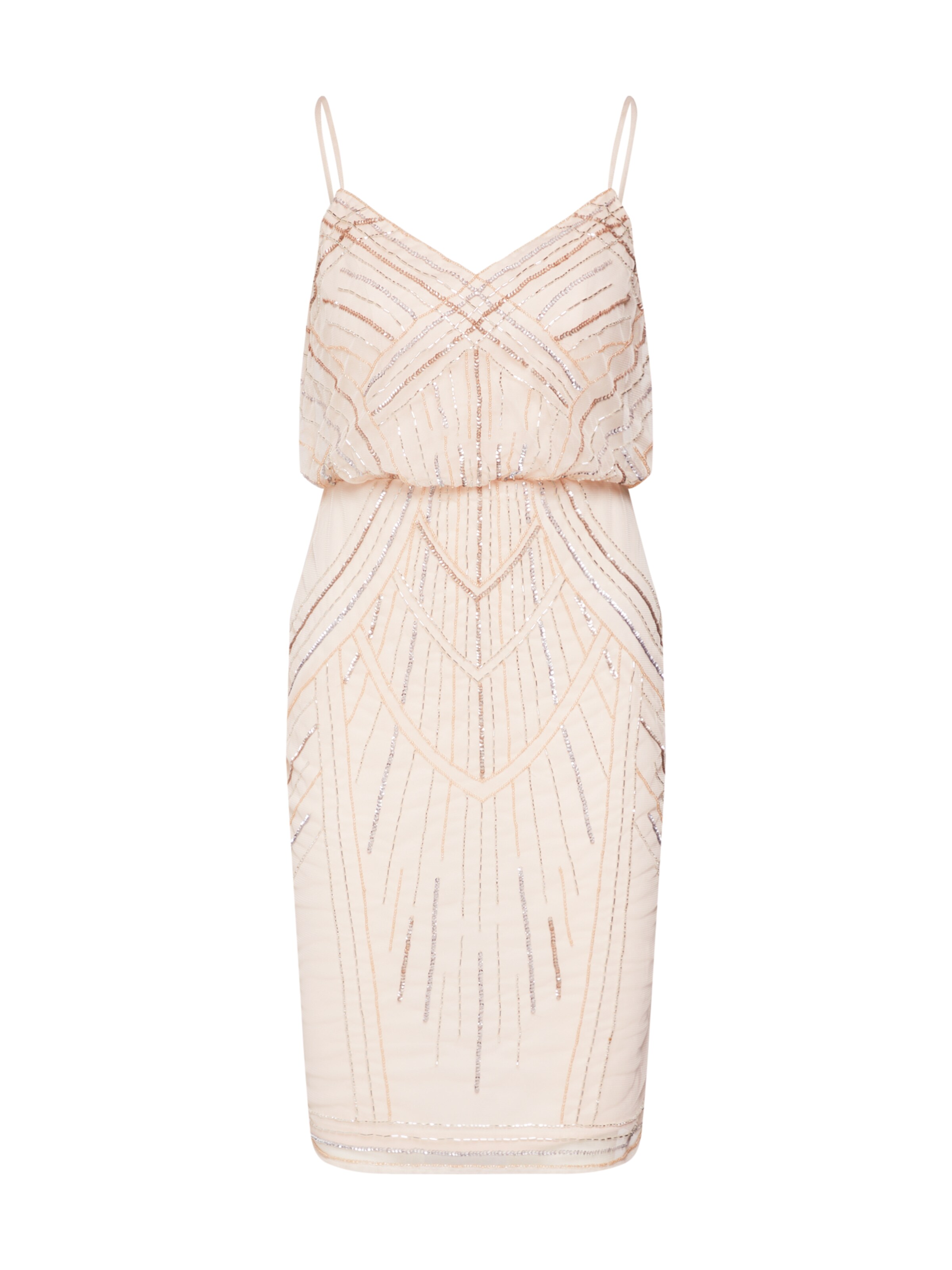 Lipsy - Zomerjurk in de kleur Nude