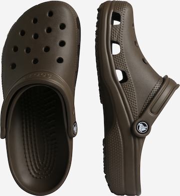 Crocs Clogs in Brown: side