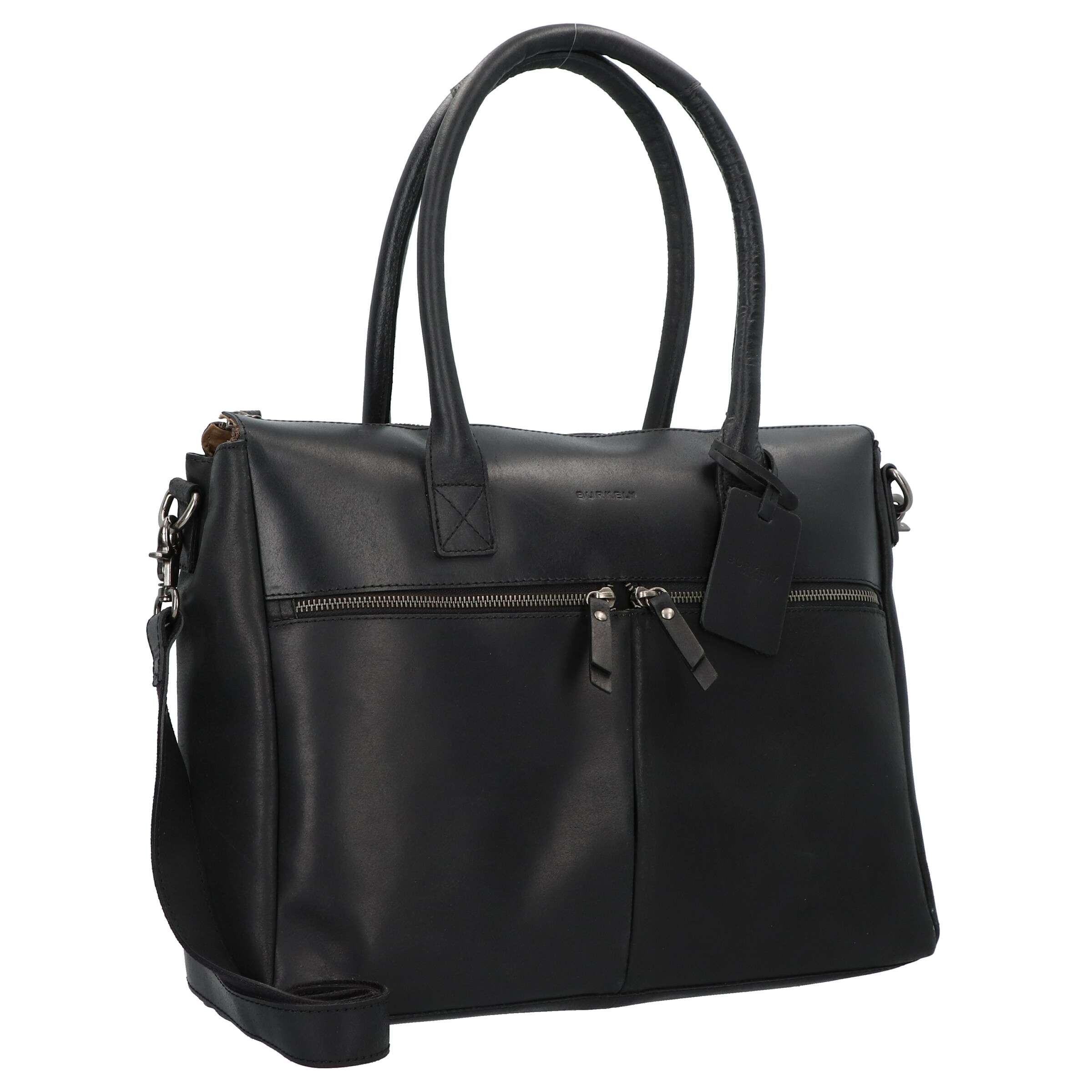 Sac bandoulière 'Vintagie Valerie' Burkely en noir