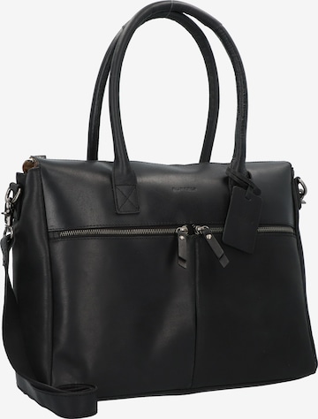 Burkely Shoulder Bag 'Vintagie Valerie' in Black