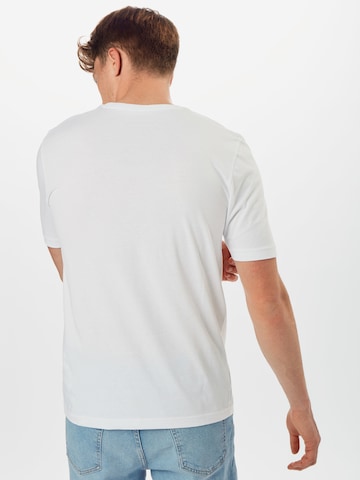 FYNCH-HATTON Regular fit Μπλουζάκι σε λευκό