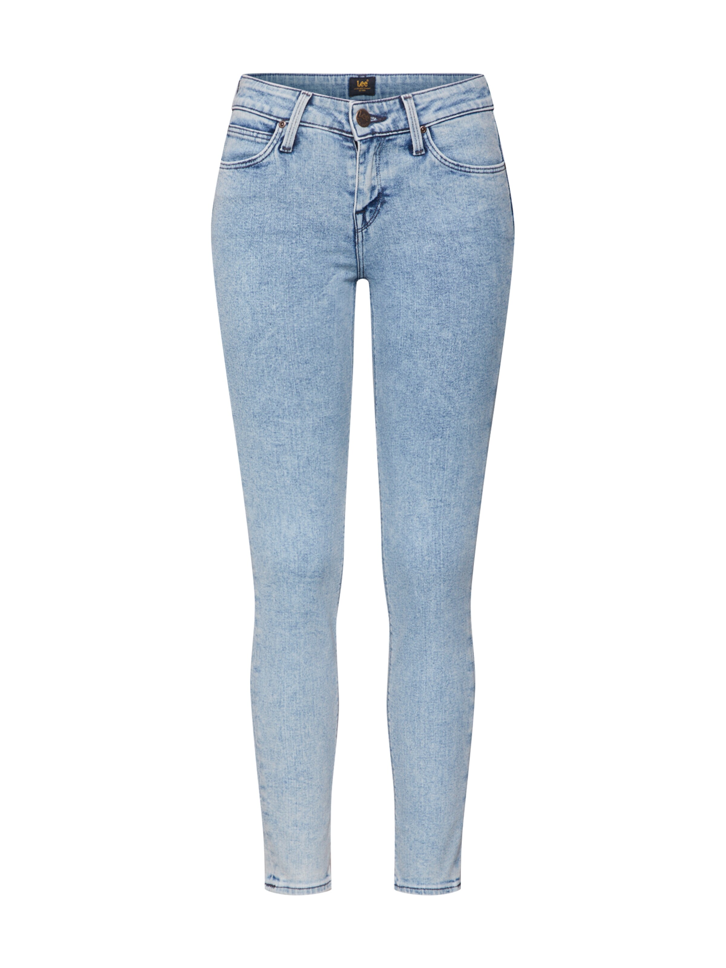 Lee - Jeans in de kleur Blauw
