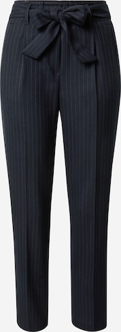 BRAX Regular Pleat-Front Pants 'Milla' in Blue: front