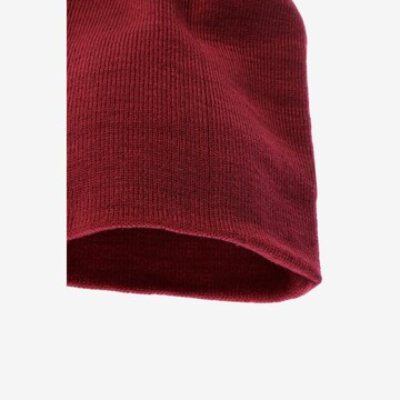 MSTRDS Beanie in Red