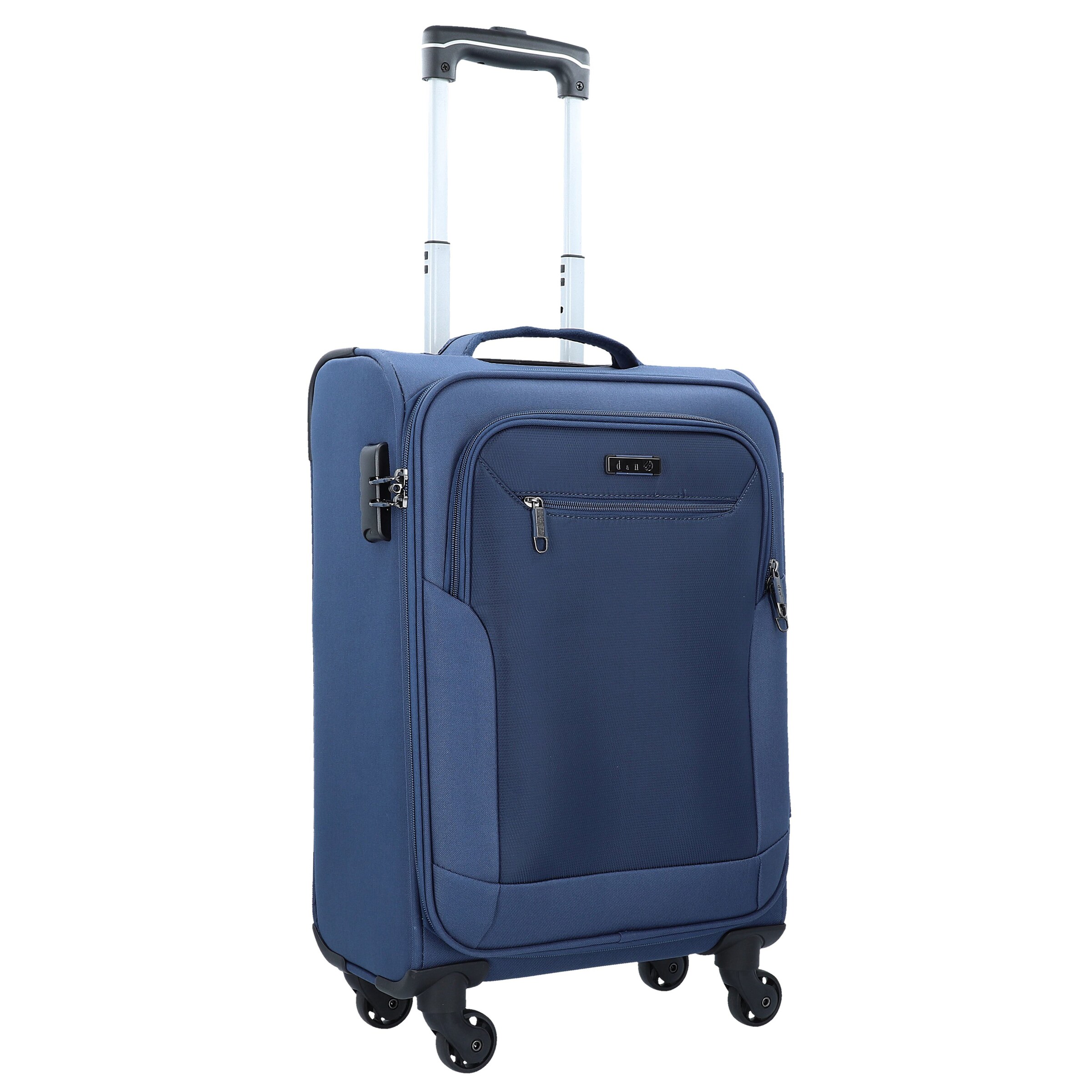 D&N Trolley in Blauw