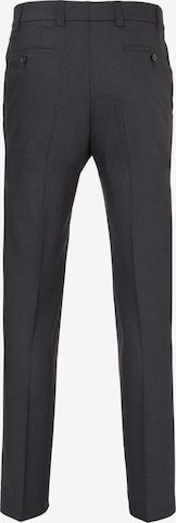 BRAX Regular Pleated Pants in Grey