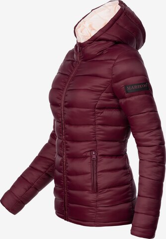 Veste fonctionnelle MARIKOO en rouge