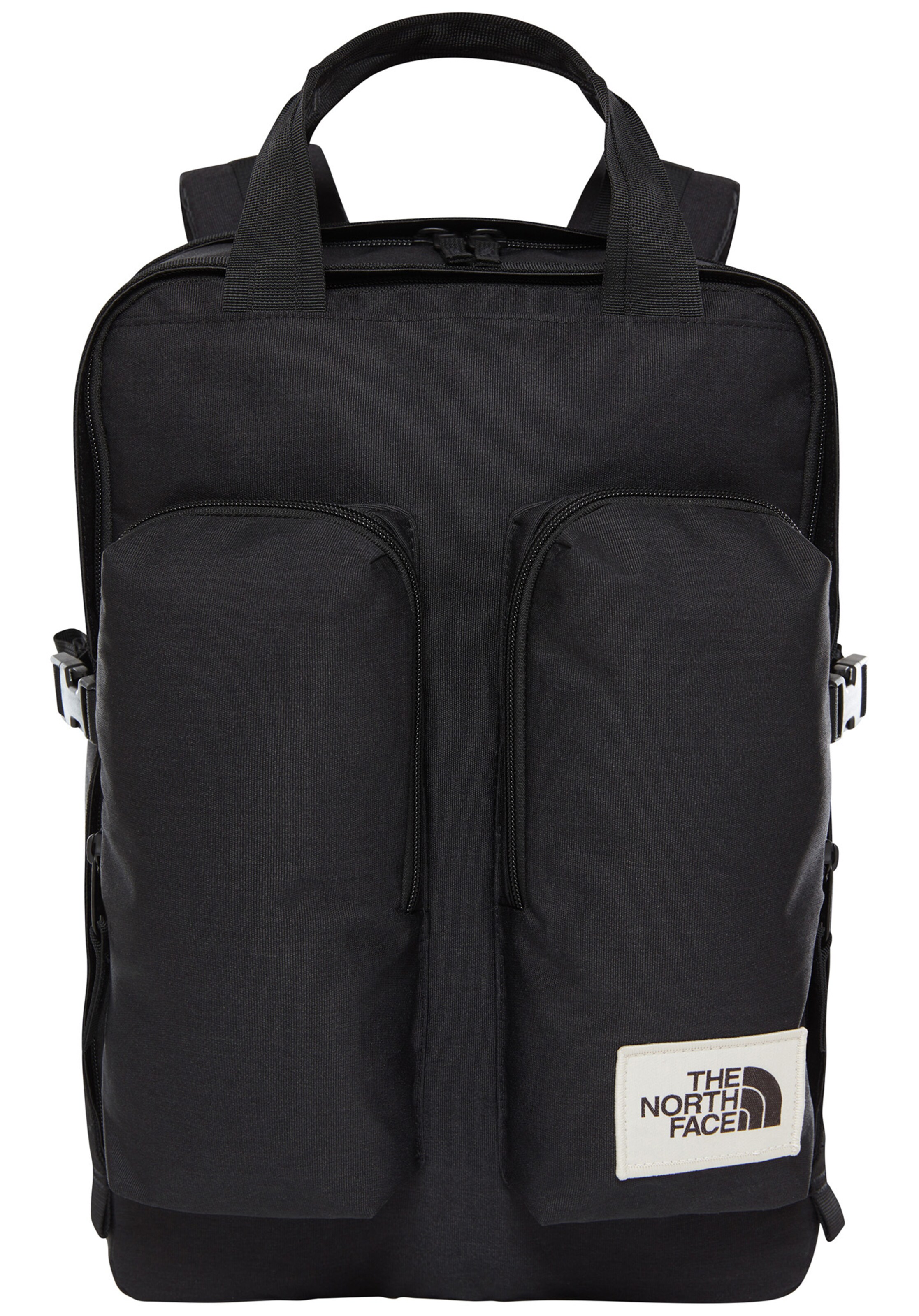 THE NORTH FACE - Sporttas 'Crevasse' in de kleur Zwart