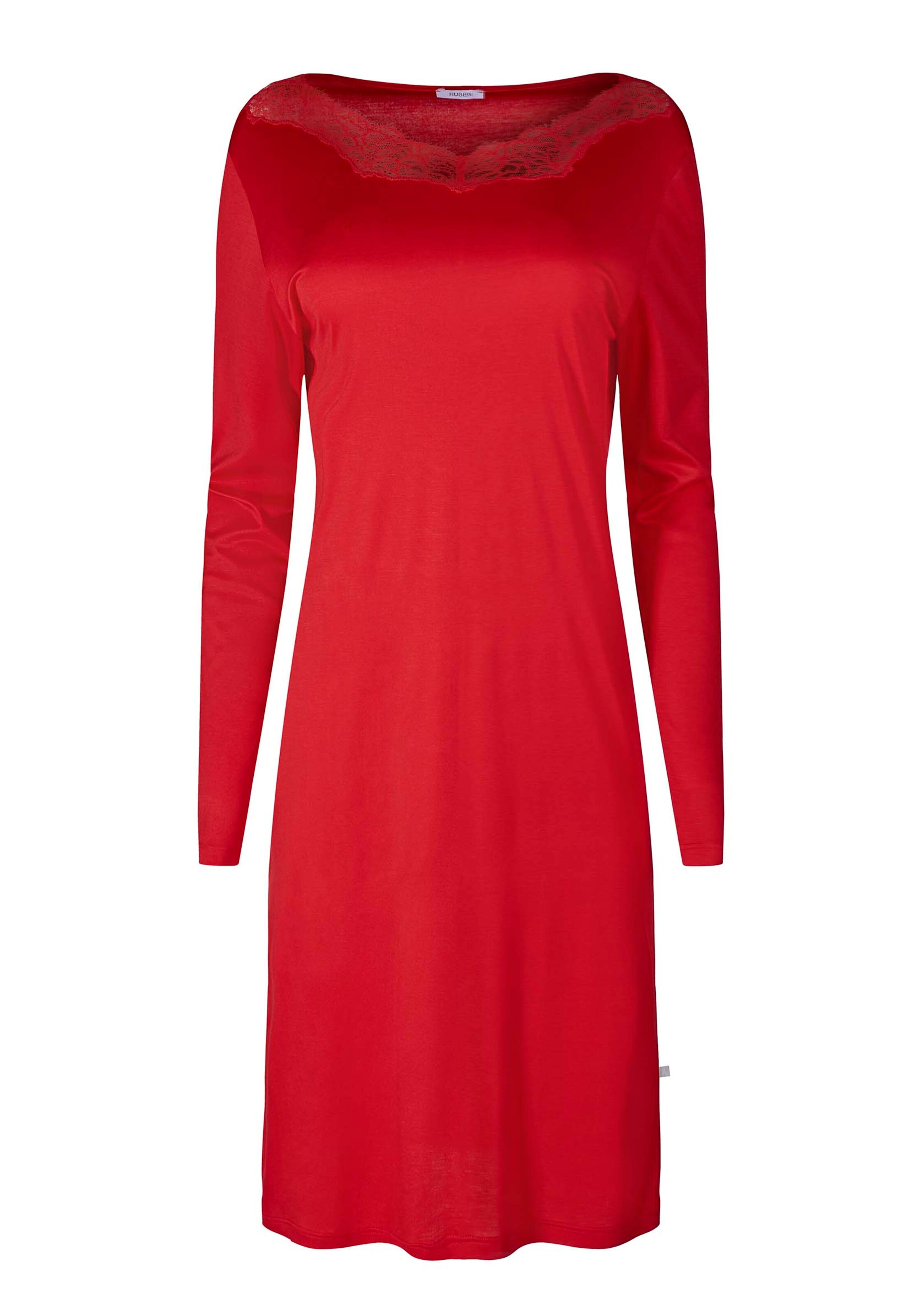 HUBER - Nachthemd in rot