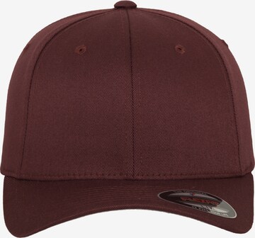 Casquette Flexfit en rouge