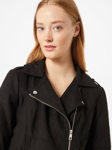 JDY Between-season jacket 'Peach' in Black