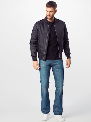 LEVI'S ® Alt laienev Teksapüksid '527 Slim Boot Cut', värv sinine